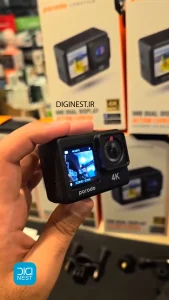 خرید و قیمت دوربین فیلم برداری ورزشی پرودو 4KACAM - Porodo Lifestyle Waterproof 4K4KACAM Action Camera - ضدآب
