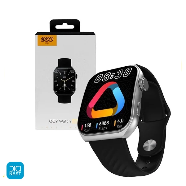 خرید و قیمت ساعت هوشمند کیو سی وای مدل QCY GS2