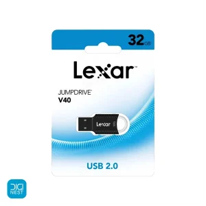 فلش مموری لکسار مدل Jumpdrive V40 ظرفیت 32 گیگابایت