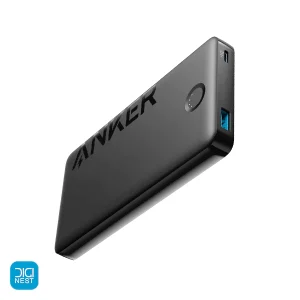 پاوربانک انکر مدل A1334 ظرفیت 10000 میلی آمپر ساعت