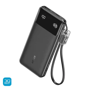 پاوربانک انکر مدل A1388 ظرفیت 10000 میلی آمپر ساعت