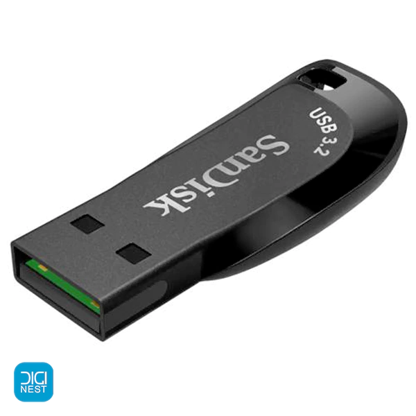 فلش مموری سن دیسک مدل Ultra Shift USB 3.2 ظرفیت 64 گیگابایت