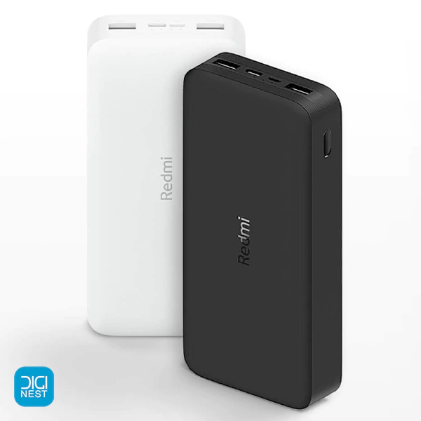 پاوربانک شیائومی مدل PB200LZM ظرفیت 20000 میلی آمپر ساعت