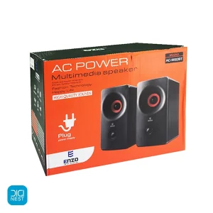 خرید و قیمت اسپیکر برقی بلوتوثی دسکتاپ انزو مدل AC-9002BT - یلندگو مناسب برای لپ تاپ و کامپیوتر