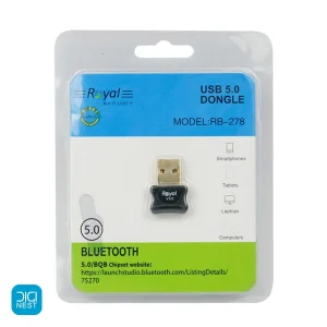 دانگل بلوتوث ورژن 5.0 رویال (Royal) مدل RB-278