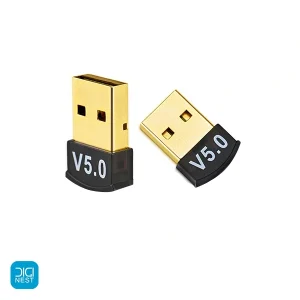 خرید و قیمت دانگل بلوتوث ورژن V5.0 مناسب کامپیوتر و لپ تاپ - دانگل یو اس بی USB