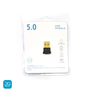 دانگل بلوتوث ورژن V5.0 مناسب کامپیوتر و لپ تاپ