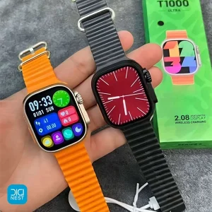 خرید و قیمت ساعت هوشمند اولترا مدل T1000 Ultra- قیمت مناسب با طرح اپل واچ سری 9