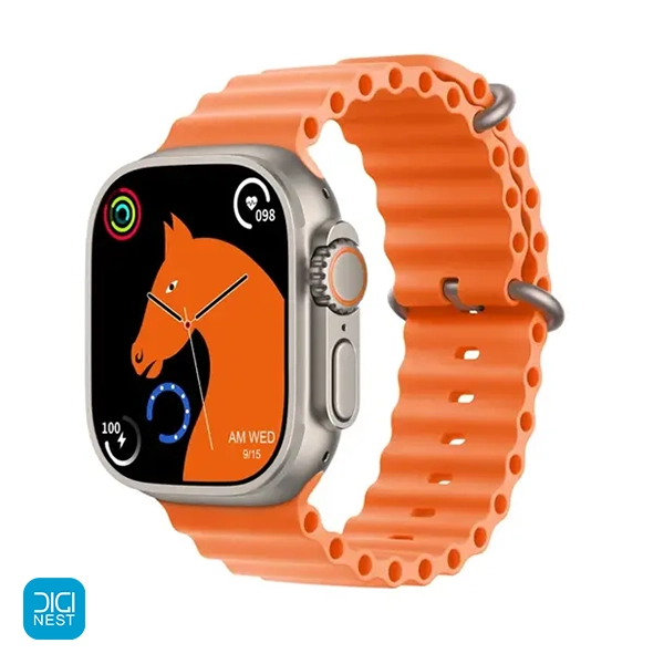 خرید و قیمت ساعت هوشمند اولترا مدل T1000 Ultra- قیمت مناسب با طرح اپل واچ سری 9