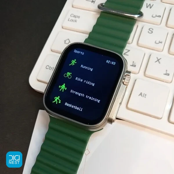 خرید و قیمت ساعت هوشمند اولترا مدل T1000 Ultra- قیمت مناسب با طرح اپل واچ سری 9