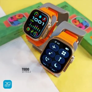 خرید و قیمت ساعت هوشمند اولترا مدل T1000 Ultra- قیمت مناسب با طرح اپل واچ سری 9
