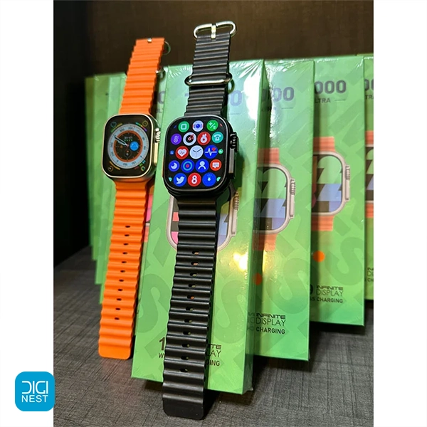 خرید و قیمت ساعت هوشمند اولترا مدل T1000 Ultra- قیمت مناسب با طرح اپل واچ سری 9