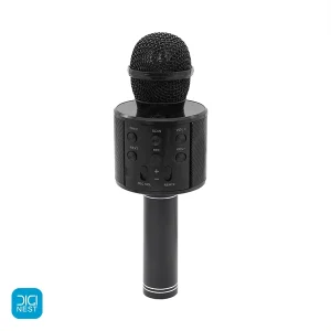 خرید و قیمت میکروفون اسپیکر بلوتوثی مدل WS-858