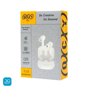 خرید و قیمت هندزفری بی سیم بلوتوثی کیو سی وای مدل QCY T13 - ایرپاد بی سیم شیائومی کیو سی وای t13