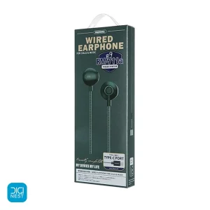 هندزفری سیمی تایپ C ریمکس مدل RM-711a