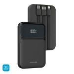 خرید و قیمت پاوربانک 10000mAh گرین لاین مدل INTEGRATED GL-PB36 - Green Lion ده هزار