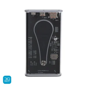خرید و قیمت پاوربانک فست شارژ و PD دنمن Denmen مدل DP28 10000mAh 22.5 وات شارژ سریع