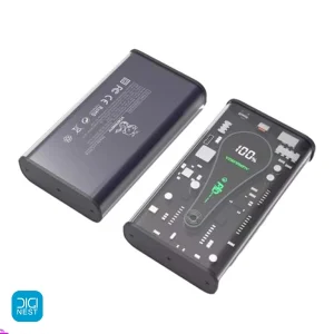 خرید و قیمت پاوربانک فست شارژ و PD دنمن Denmen مدل DP28 10000mAh 22.5 وات شارژ سریع