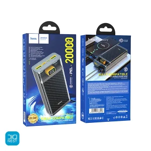 پاوربانک هوکو مدل J103A PD+QC3.0 22.5W ظرفیت 20000 میلی‌ آمپر ساعت