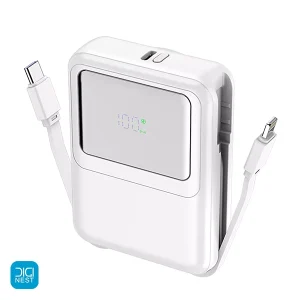 خرید و قیمت پاوربانک پرووان مدل PPB5116 ظرفیت 10000mAh با شارژر وایرلس - مگ سیف دار برای آیفون و سامسونگ ProOne