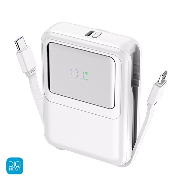 خرید و قیمت پاوربانک پرووان مدل PPB5116 ظرفیت 10000mAh با شارژر وایرلس - مگ سیف دار برای آیفون و سامسونگ ProOne