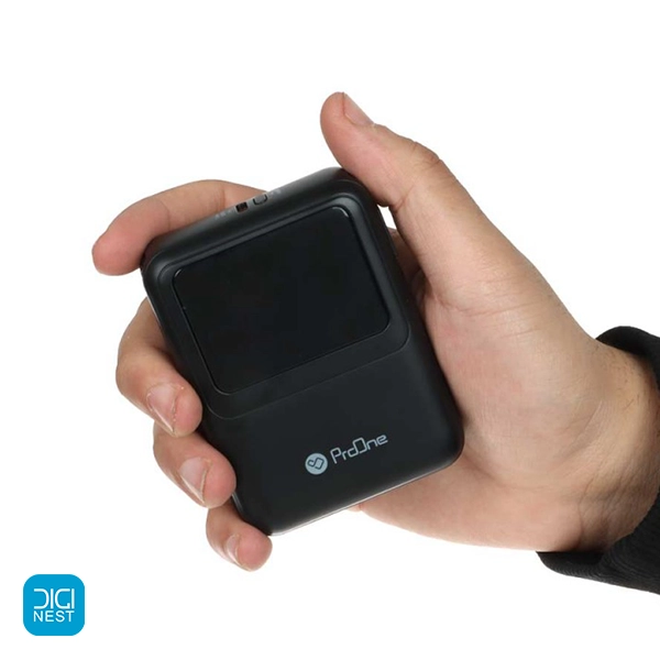 خرید و قیمت پاوربانک پرووان مدل PPB5116 ظرفیت 10000mAh با شارژر وایرلس - مگ سیف دار برای آیفون و سامسونگ ProOne