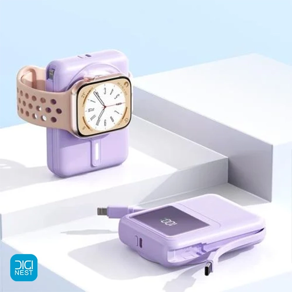 خرید و قیمت پاوربانک پرووان مدل PPB5116 ظرفیت 10000mAh با شارژر وایرلس - مگ سیف دار برای آیفون و سامسونگ ProOne