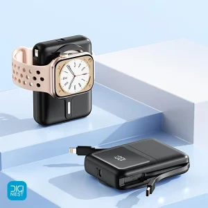 خرید و قیمت پاوربانک پرووان مدل PPB5116 ظرفیت 10000mAh با شارژر وایرلس - مگ سیف دار برای آیفون و سامسونگ ProOne