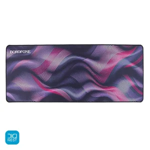 خرید و قیمت پد ماوس بروفون سایز بزرگ 30*80 مدل BOROFON BG12 - موس پد مخصوص طراحان و گیمینگ