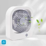 خرید و قیمت پنکه شارژی رومیزی قابل حمل 180 درجه EHF-10 - فن خنک کننده پرتابل
