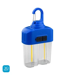خرید و قیمت چراغ اضطراری کمپینگ شارژی مدل HK-158 - لامپ شارژی