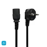 خرید و قیمت کابل برق پاور کامپیوتر مچر مدل MR-89 طول 1.5 متر