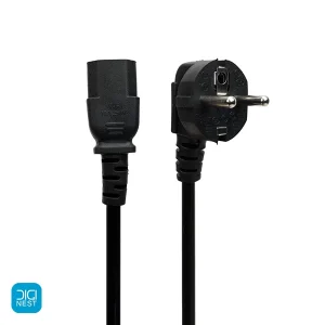 خرید و قیمت کابل برق پاور کامپیوتر مچر مدل MR-89 طول 1.5 متر
