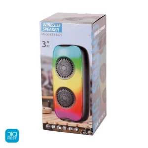 اسپیکر بلوتوثی شارژی قابل حمل مدل KTX-1475