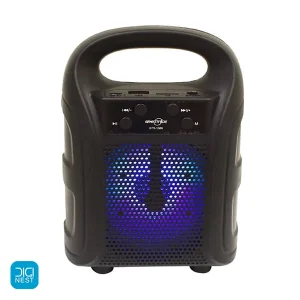 خرید و قیمت اسپیکر بلوتوثی شارژی قابل حمل گریت نایس GTS-1386 پرتابل رادیو دار