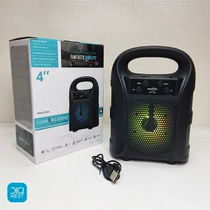 اسپیکر بلوتوثی شارژی قابل حمل گریت نایس GTS-1386