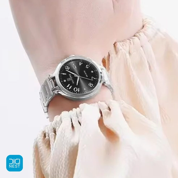 خرید و قیمت ساعت مچی عقربه ای زنانه نیوی فورس NF5033 SB اورجینال اصل برای خانم ها مناسب هدیه