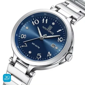 ساعت مچی عقربه ای زنانه نیوی فورس NF5033 SBE اورجینال