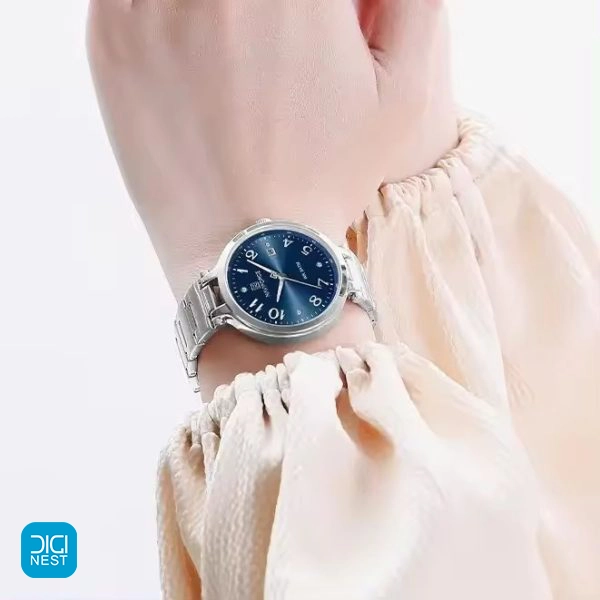 خرید و قیمت ساعت مچی عقربه ای زنانه نیوی فورس NF5033 SBE اورجینال اصل مناسب هدیه قیمت مناسب