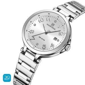 ساعت مچی عقربه ای زنانه نیوی فورس NF5033 SW اورجینال