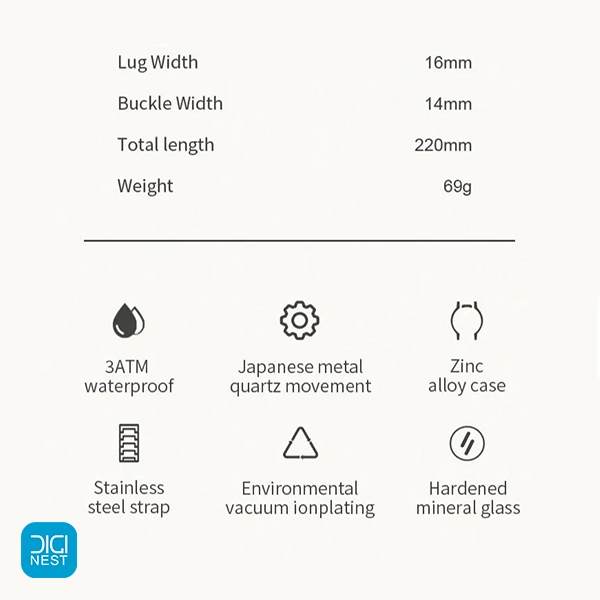 خرید و قیمت ساعت مچی عقربه ای زنانه نیوی فورس NF5033 اورجینال اصل