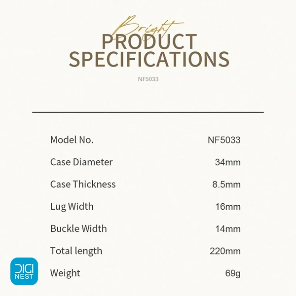 خرید و قیمت ساعت مچی عقربه ای زنانه نیوی فورس NF5033 اورجینال اصل