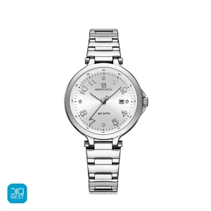 خرید و قیمت ساعت مچی عقربه ای زنانه نیوی فورس NF5033 SW اورجینال اصل مناسب هدیه