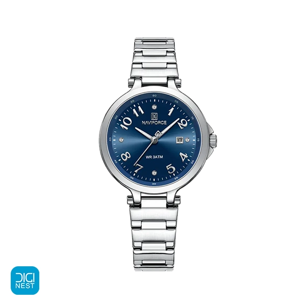 خرید و قیمت ساعت مچی عقربه ای زنانه نیوی فورس NF5033 SBE اورجینال اصل مناسب هدیه قیمت مناسب