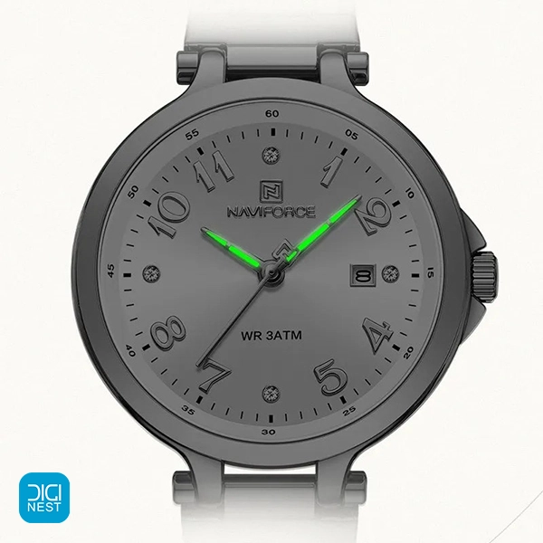 خرید و قیمت ساعت مچی عقربه ای زنانه نیوی فورس NF5033 اورجینال اصل برای خانم ها مناسب هدیه