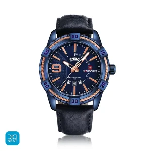 خرید و قیمت ساعت مچی عقربه ای مردانه نیوی فورس مدل NF9117 BE Naviforce مناسب هدیه