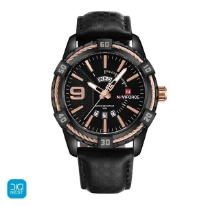خرید و قیمت ساعت مچی عقربه ای مردانه نیوی فورس مدل NF9117 BRG Naviforce اصل اورجینال مناسب هدیه