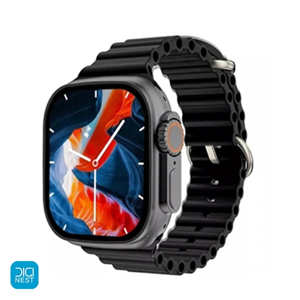 خرید و قیمت ساعت هوشمند اولترا مدل KW20 Ultra 2 با 10 بند - طرح اپل واچ اولترا با قیمت اقتصادی و مناسب