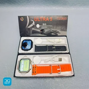 ساعت هوشمند طرح اولترا مدل T10 Ultra 3