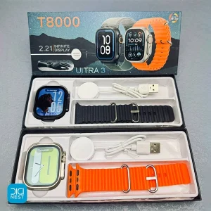 ساعت هوشمند طرح اولترا مدل T8000 Ultra 3